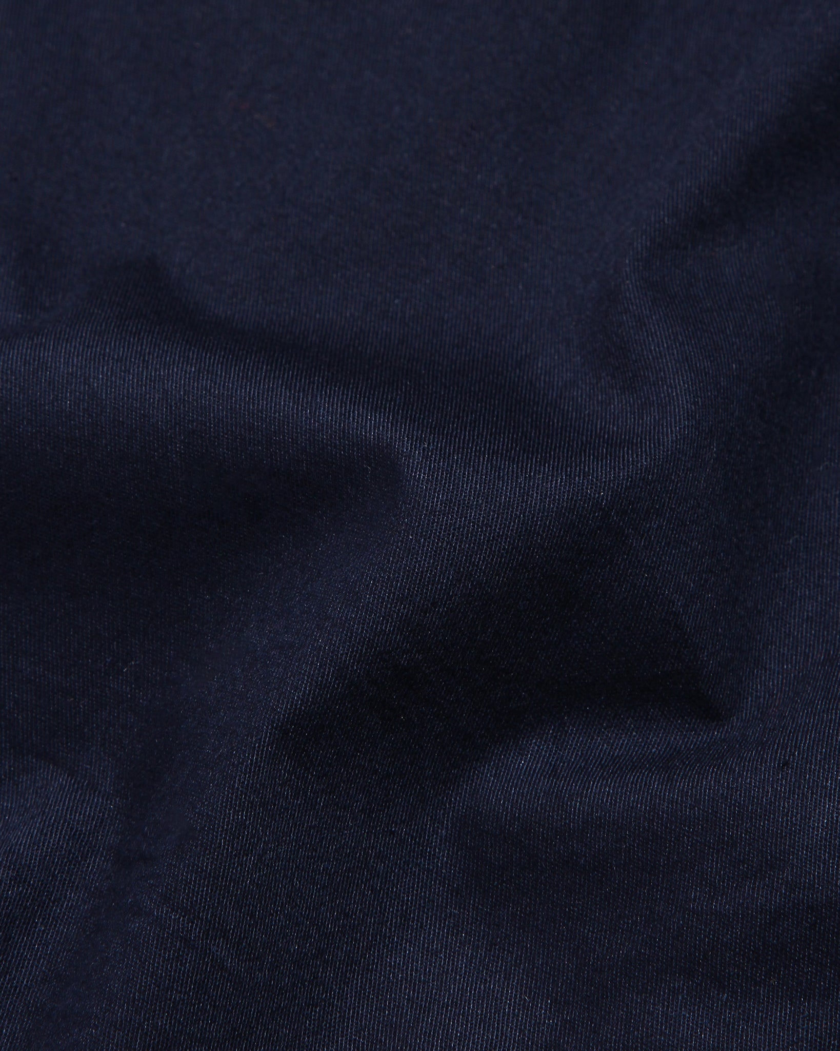 Navy Blue Super Soft Black Button Premium Cotton Shirt