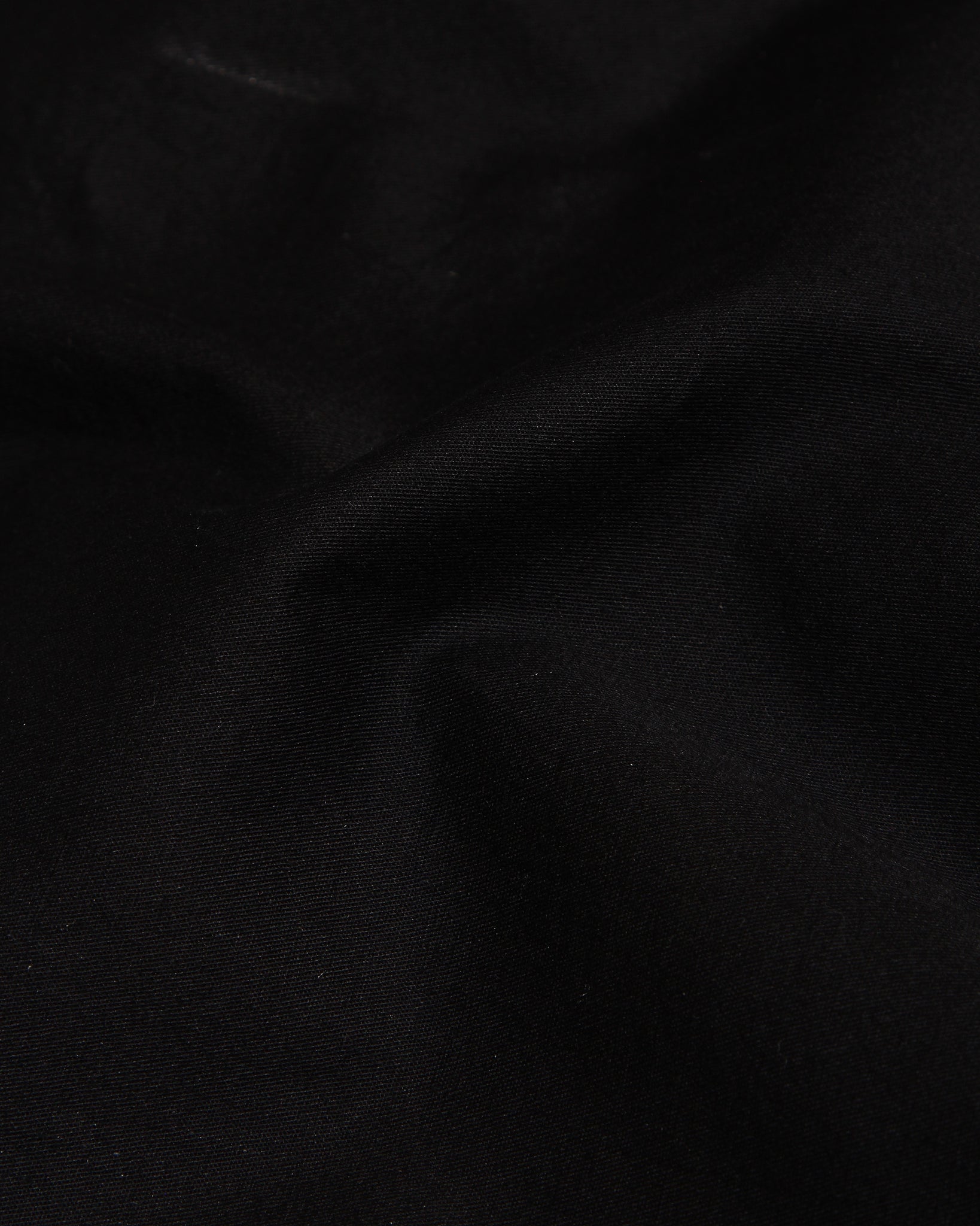 Black Super Soft Kurta Collar Premium  Cotton Shirt