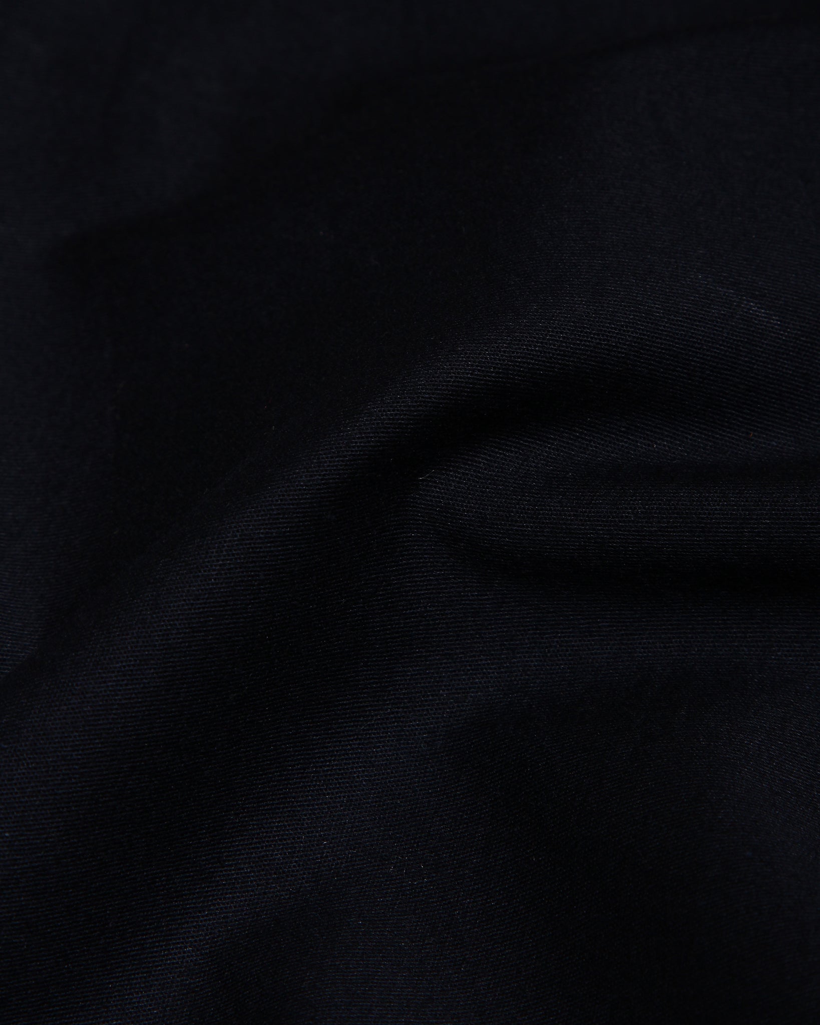 Navy Blue Super Soft Kurta Collar Premium Cotton Shirt