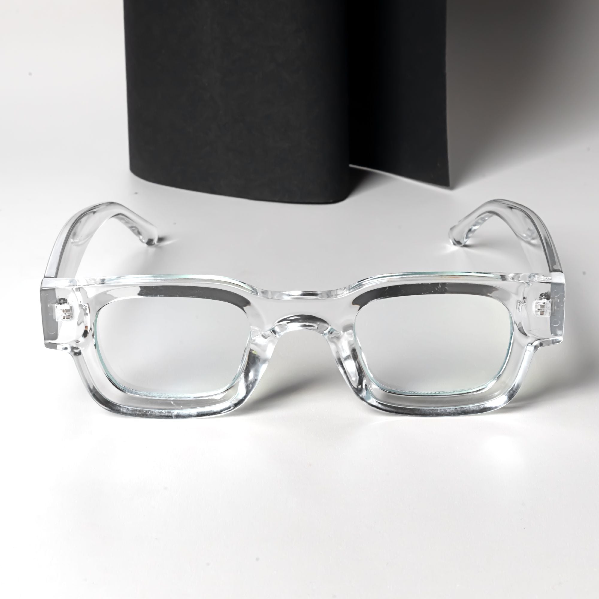 Vintage V1 Clear Square Sunglasses