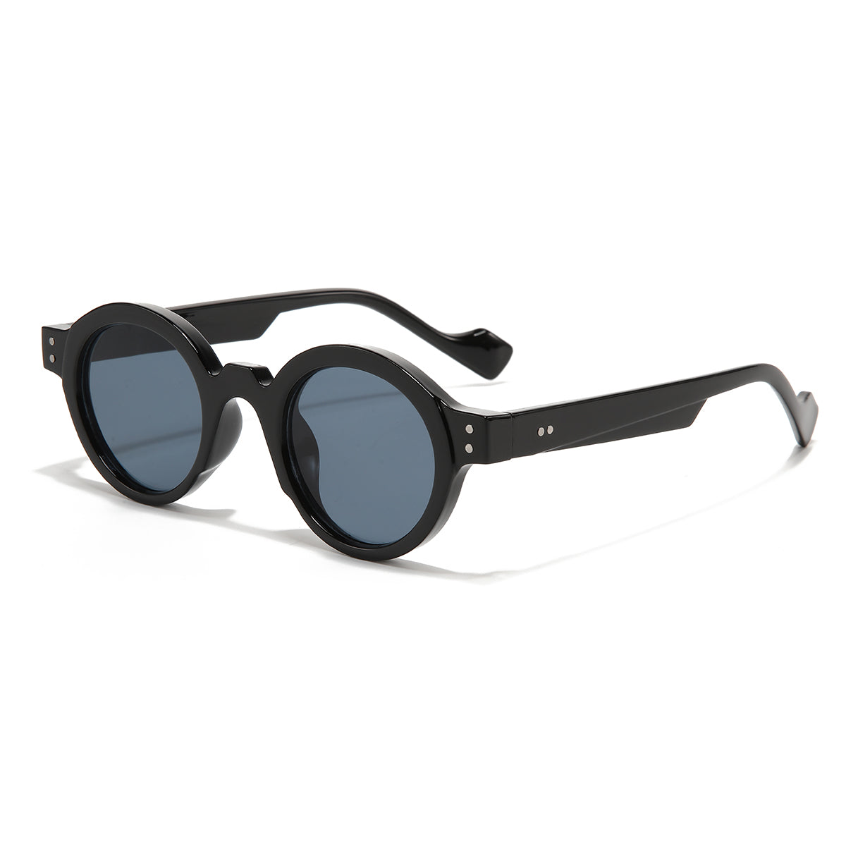 Full Black SZ 2003 Round Sunglasses