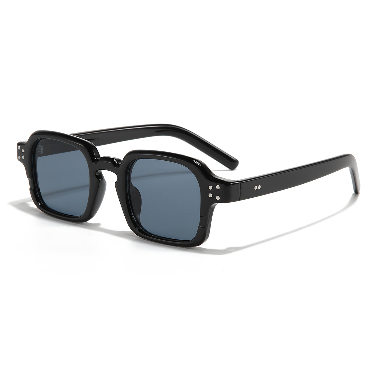 Full Black SZ 2005 Square Sunglasses