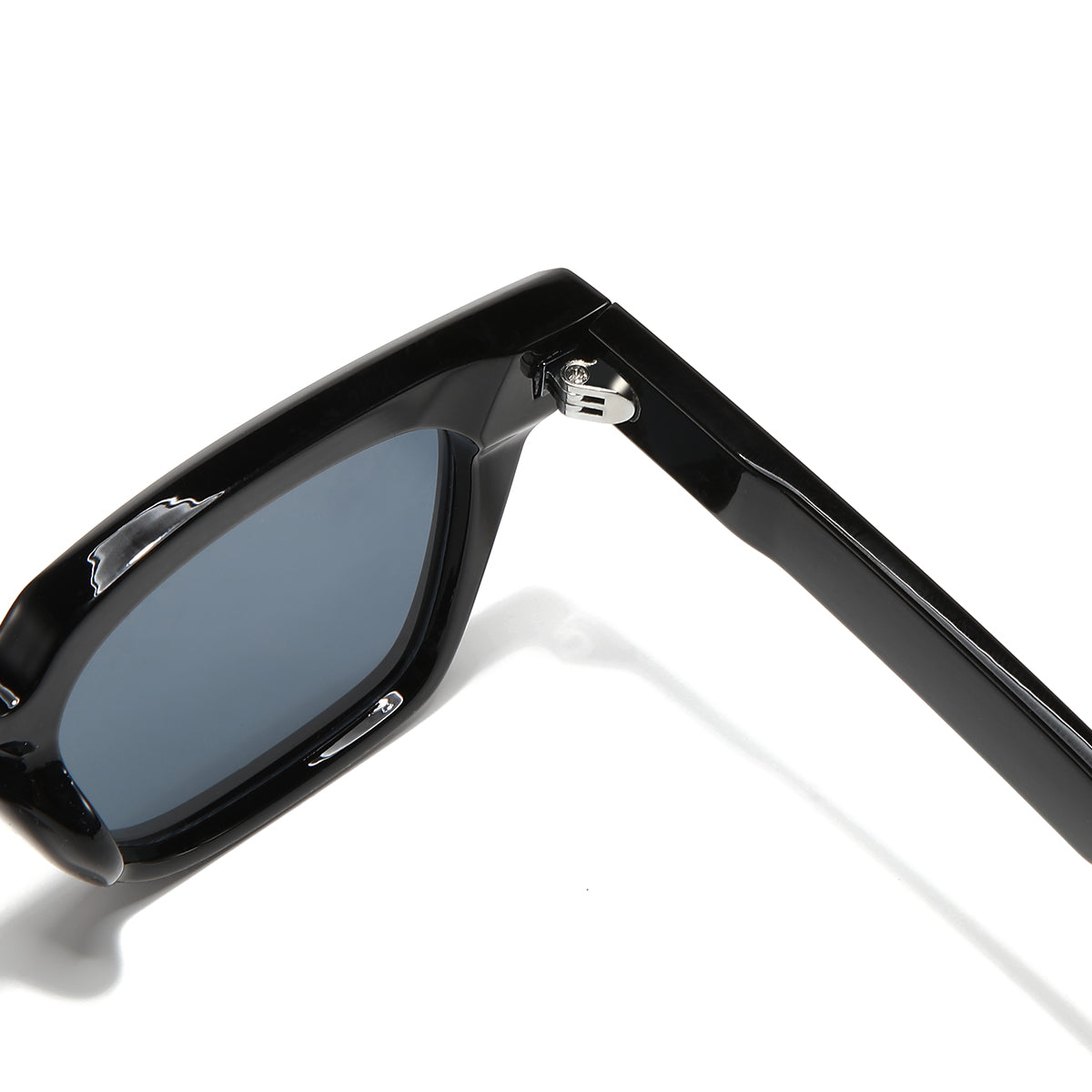 Full Black SZ 2001 Square Sunglasses