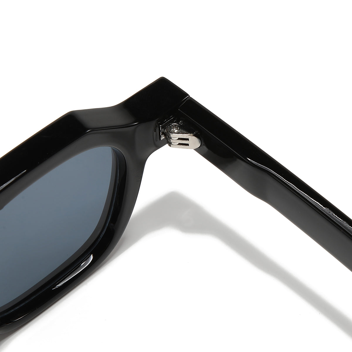 Full Black SZ 2002 Round Sunglasses