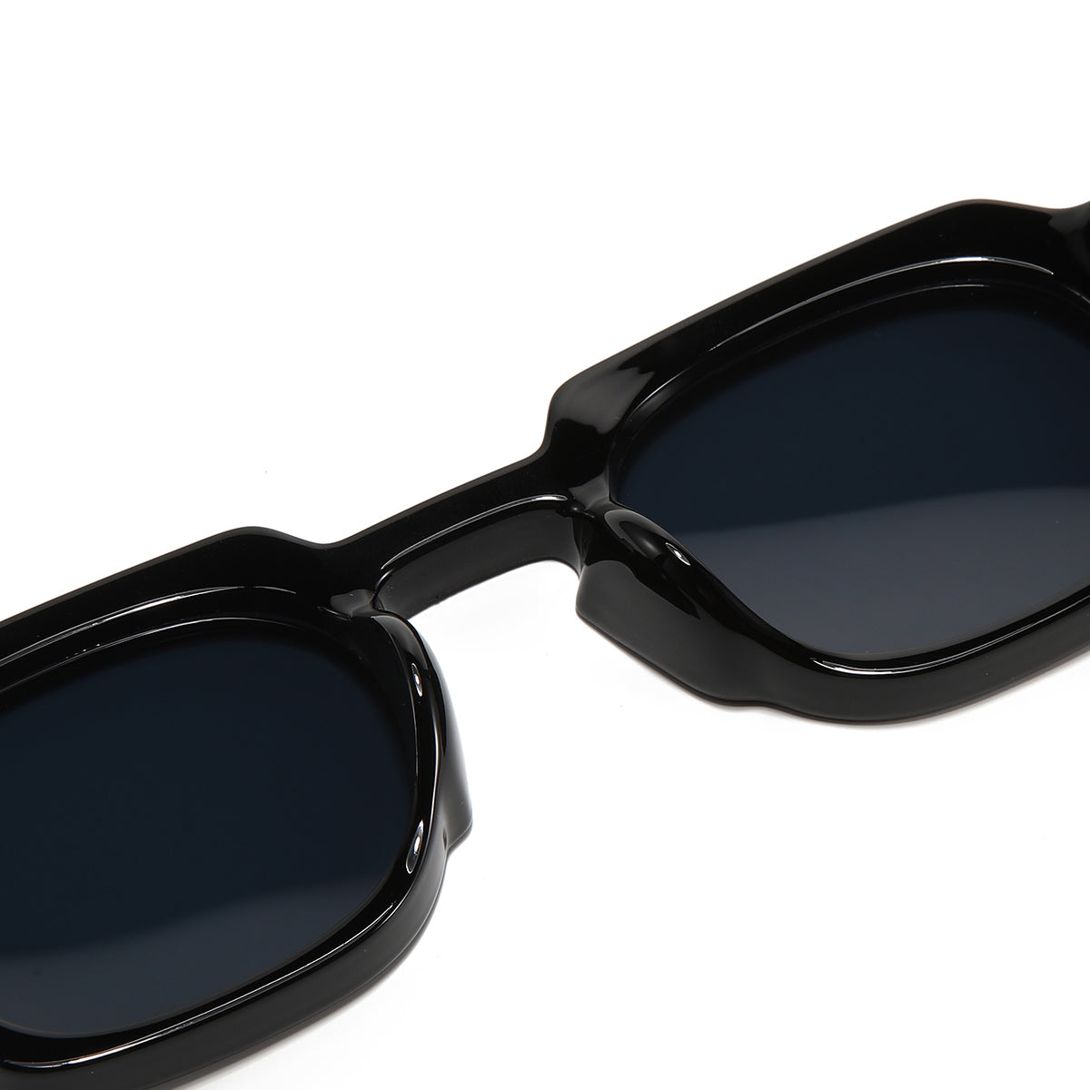 Full Black SZ 2004 Round Sunglasses