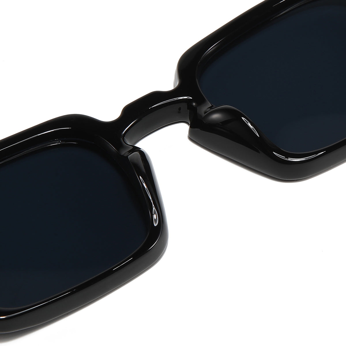 Full Black SZ 2005 Square Sunglasses