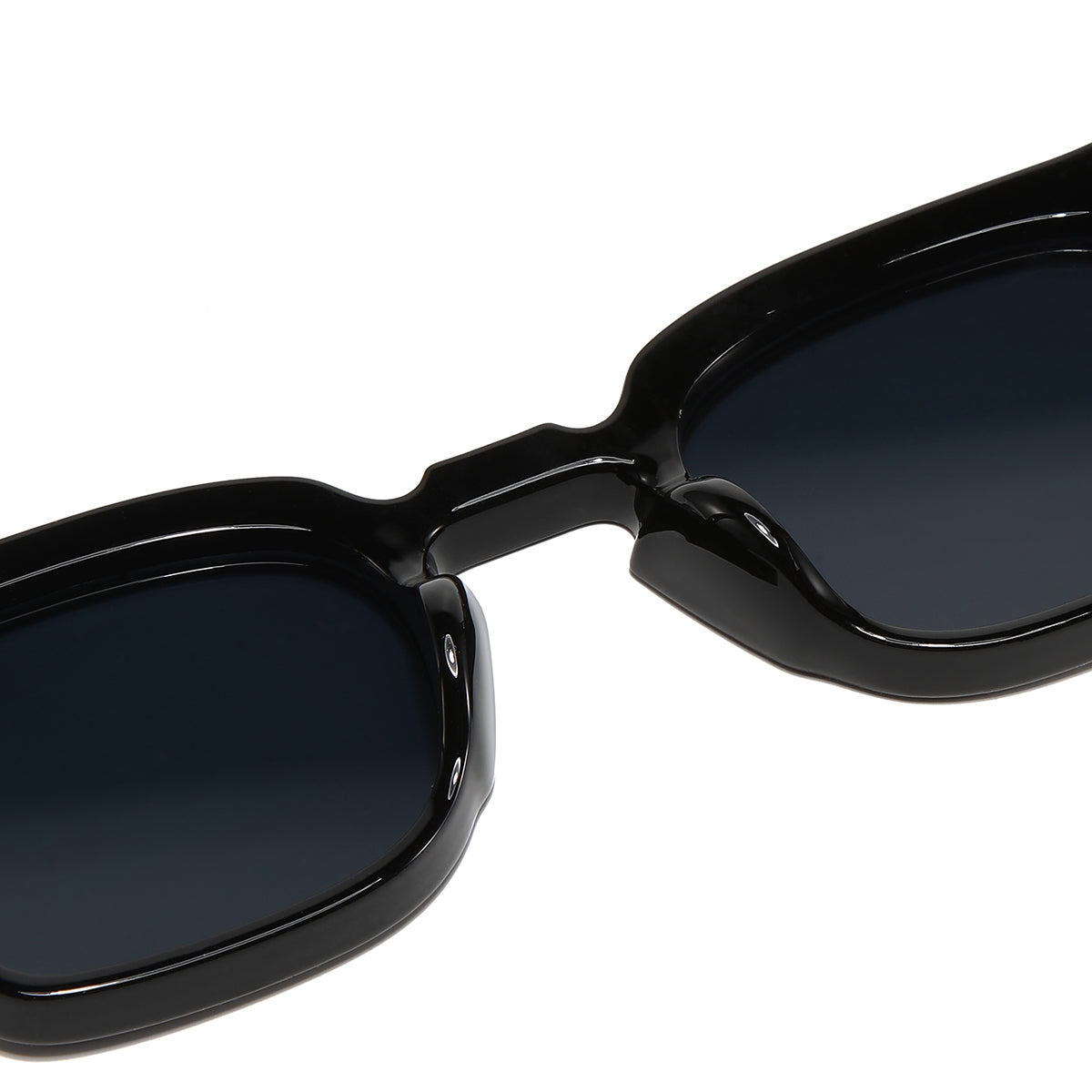 Full Black SZ 2001 Square Sunglasses