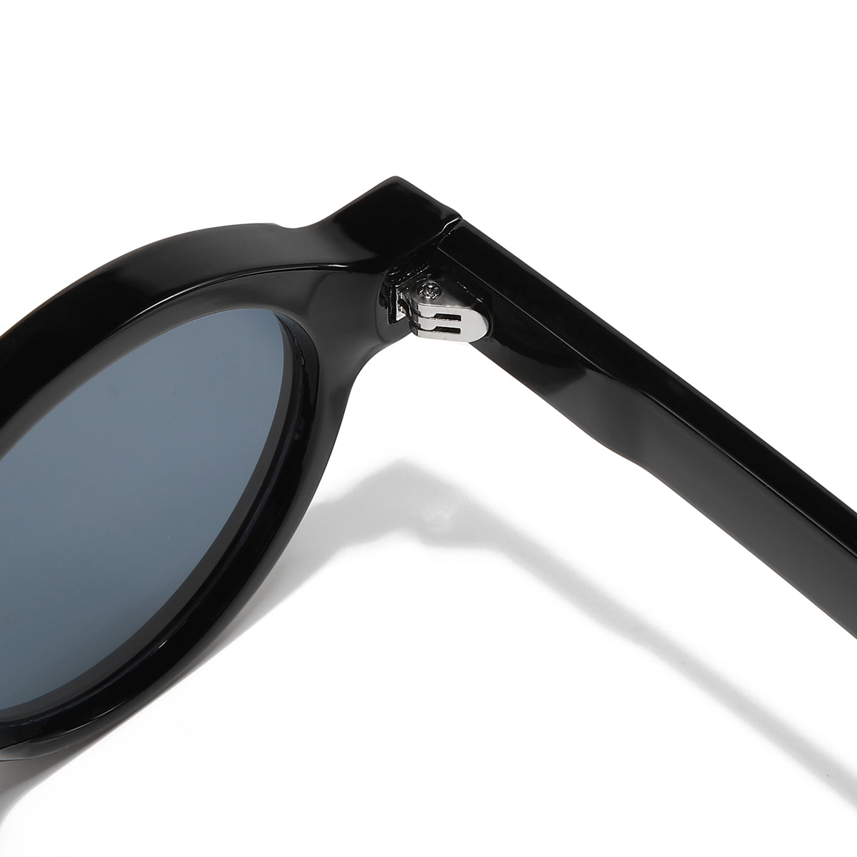 Full Black SZ 2003 Round Sunglasses