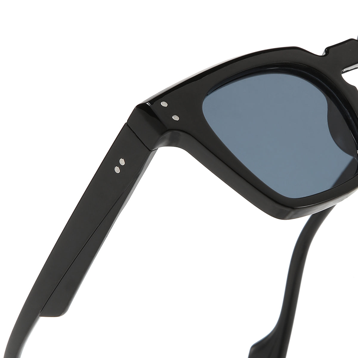 Full Black SZ 2001 Square Sunglasses