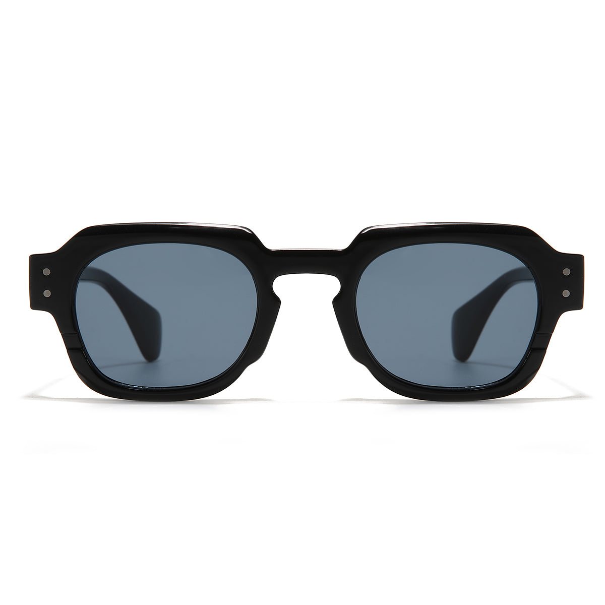 Full Black SZ 2004 Round Sunglasses