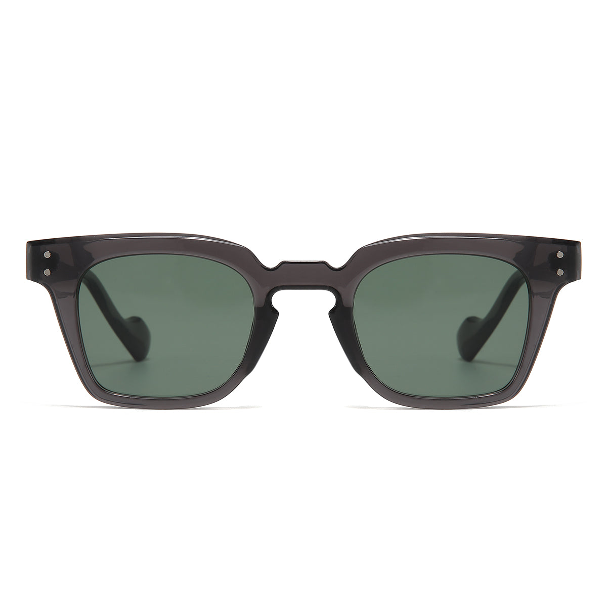 Grey Green SZ 2001 Square Sunglasses