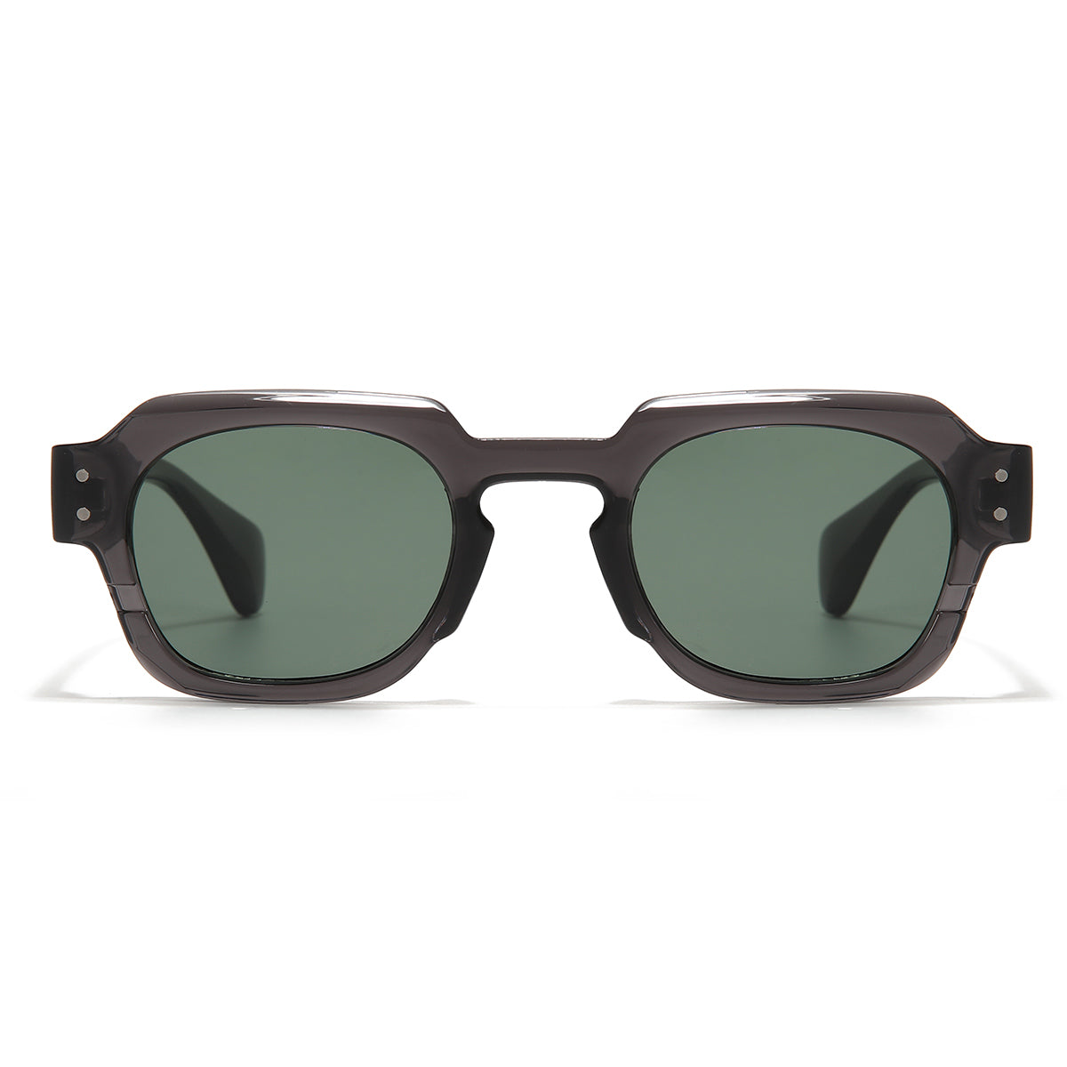 Grey Green SZ 2004 Round Sunglasses