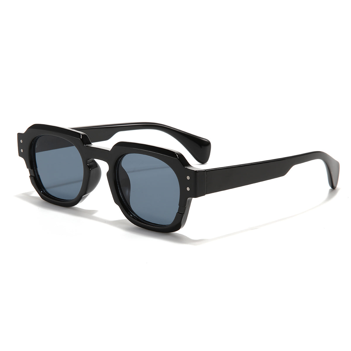 Full Black SZ 2004 Round Sunglasses