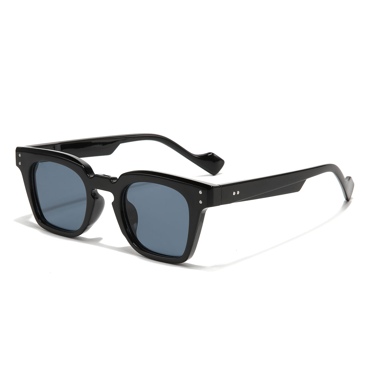 Full Black SZ 2001 Square Sunglasses