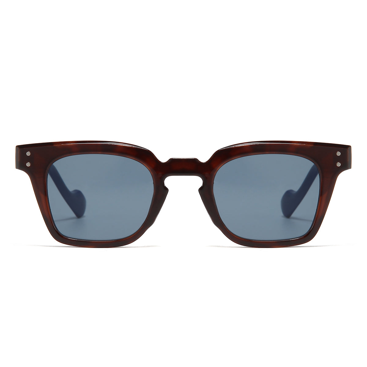 Blue Brown Black SZ 2001 Square Sunglasses