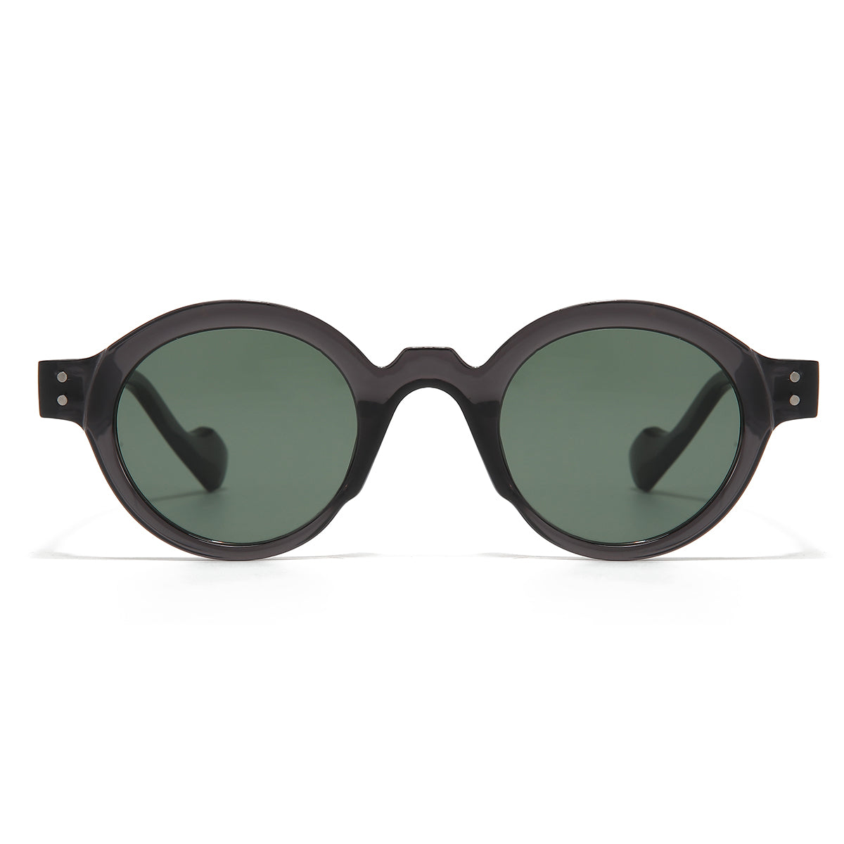 Grey Green SZ 2003 Round Sunglasses