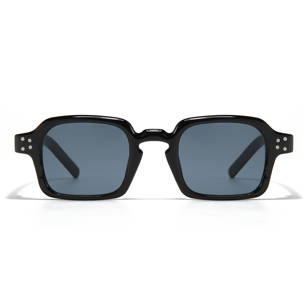 Full Black SZ 2005 Square Sunglasses