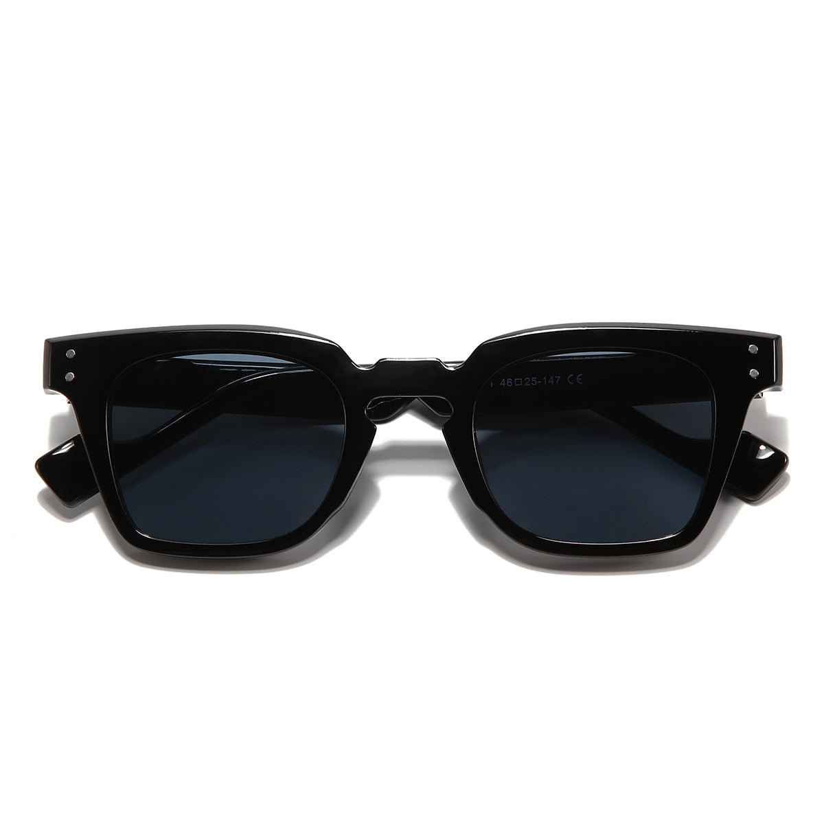 Full Black SZ 2001 Square Sunglasses