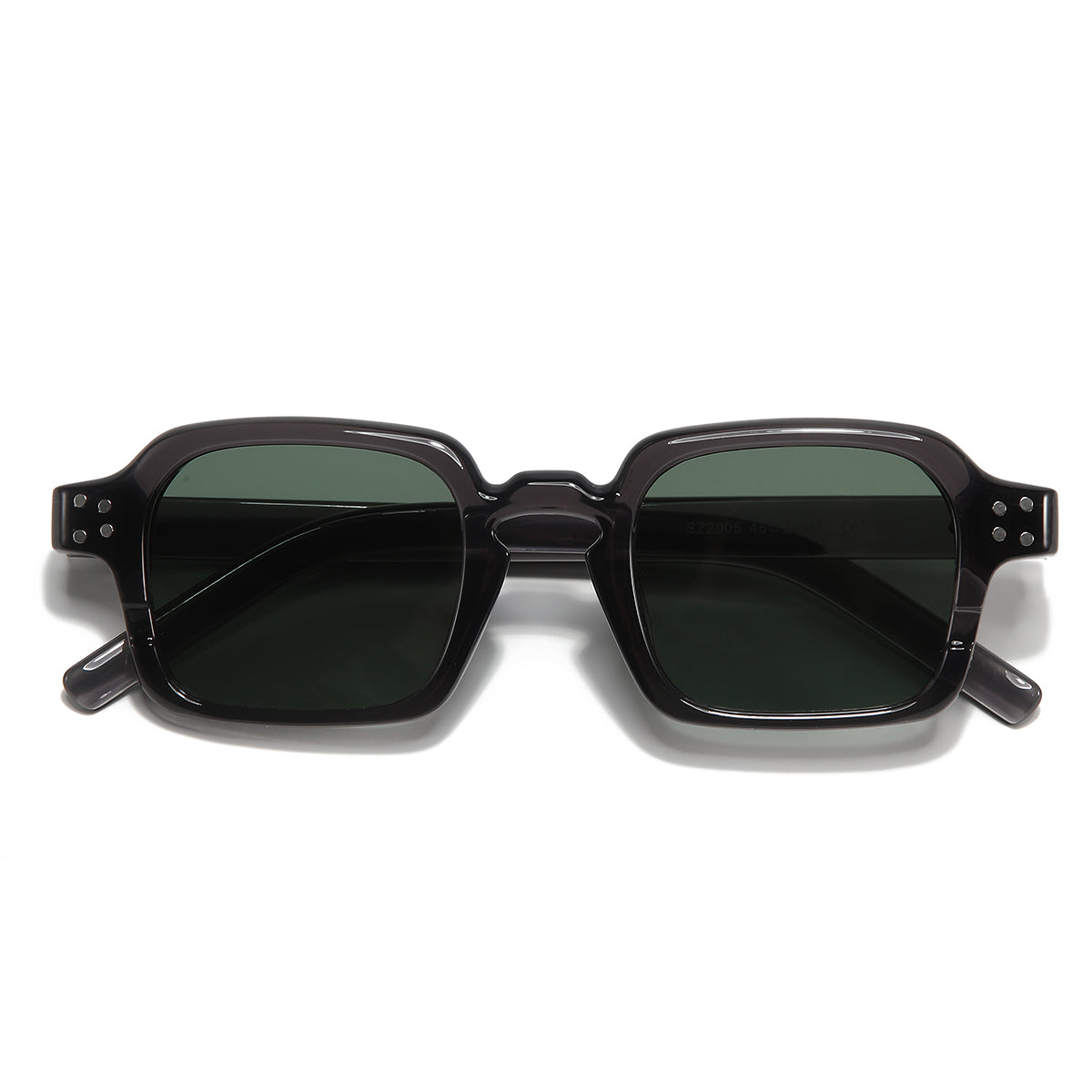 Grey Green SZ 2005 Square Sunglasses