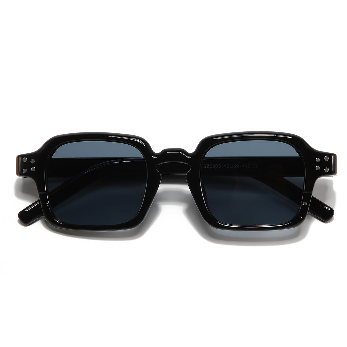 Full Black SZ 2005 Square Sunglasses