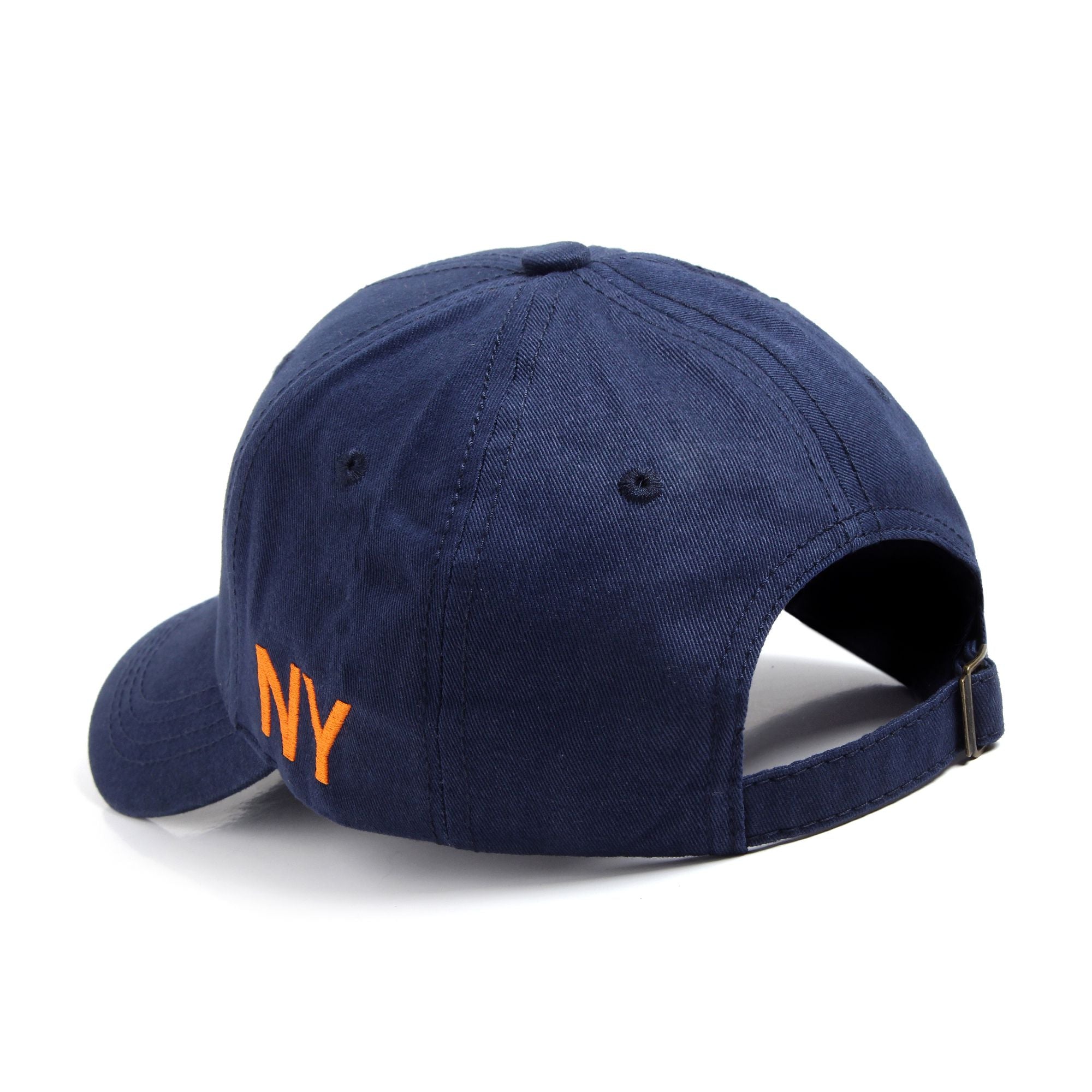 New York NY // Blue Caps