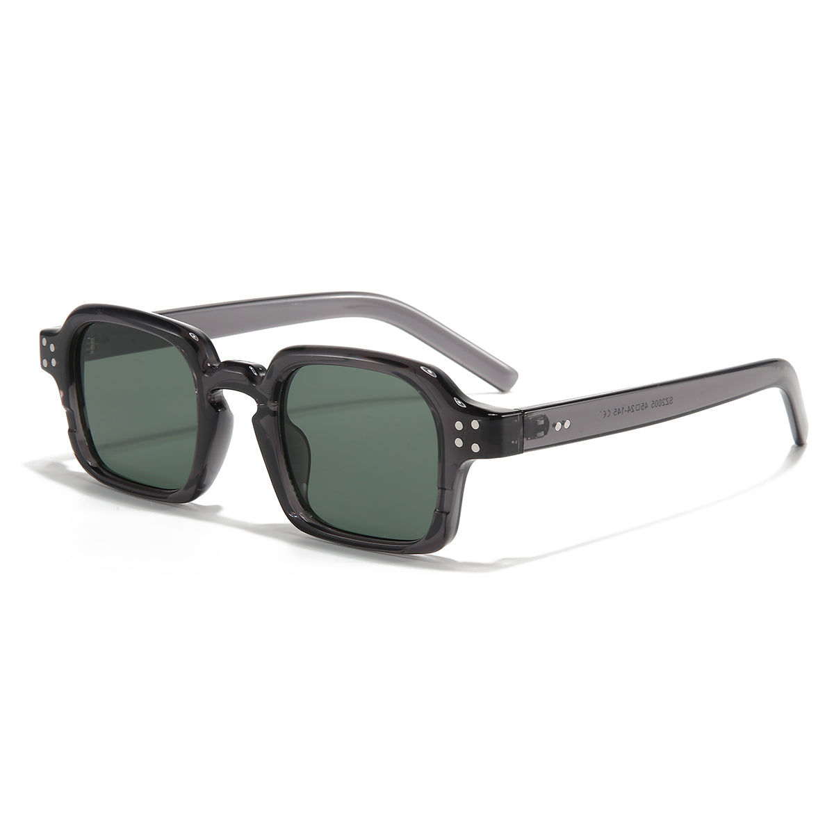 Grey Green SZ 2005 Square Sunglasses