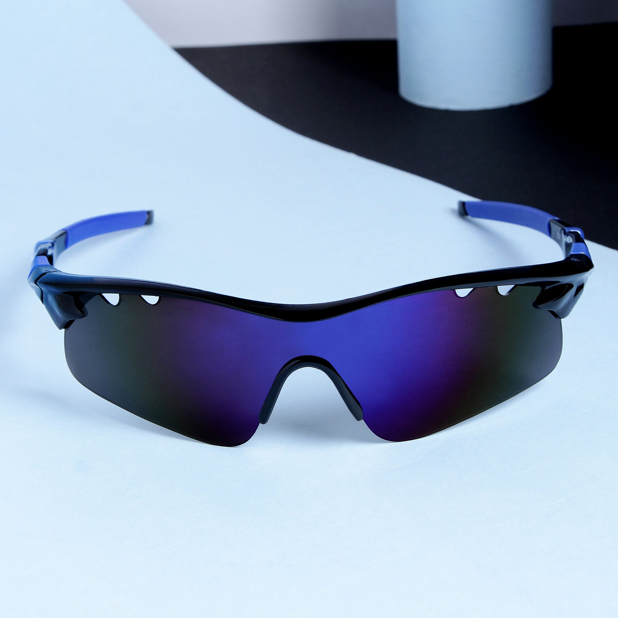 Rider V3 Sports Rectangle Sunglasses // 006