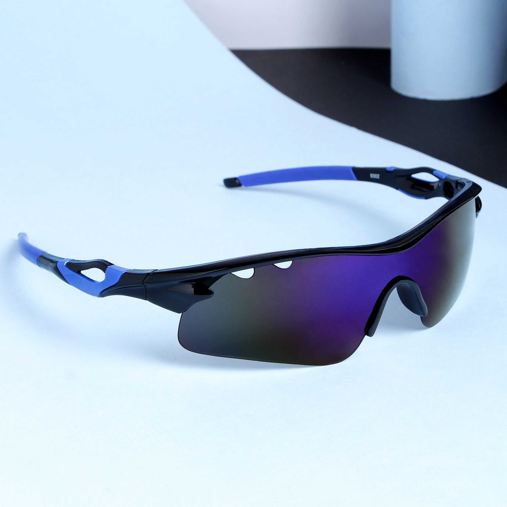 Rider V3 Sports Rectangle Sunglasses // 006