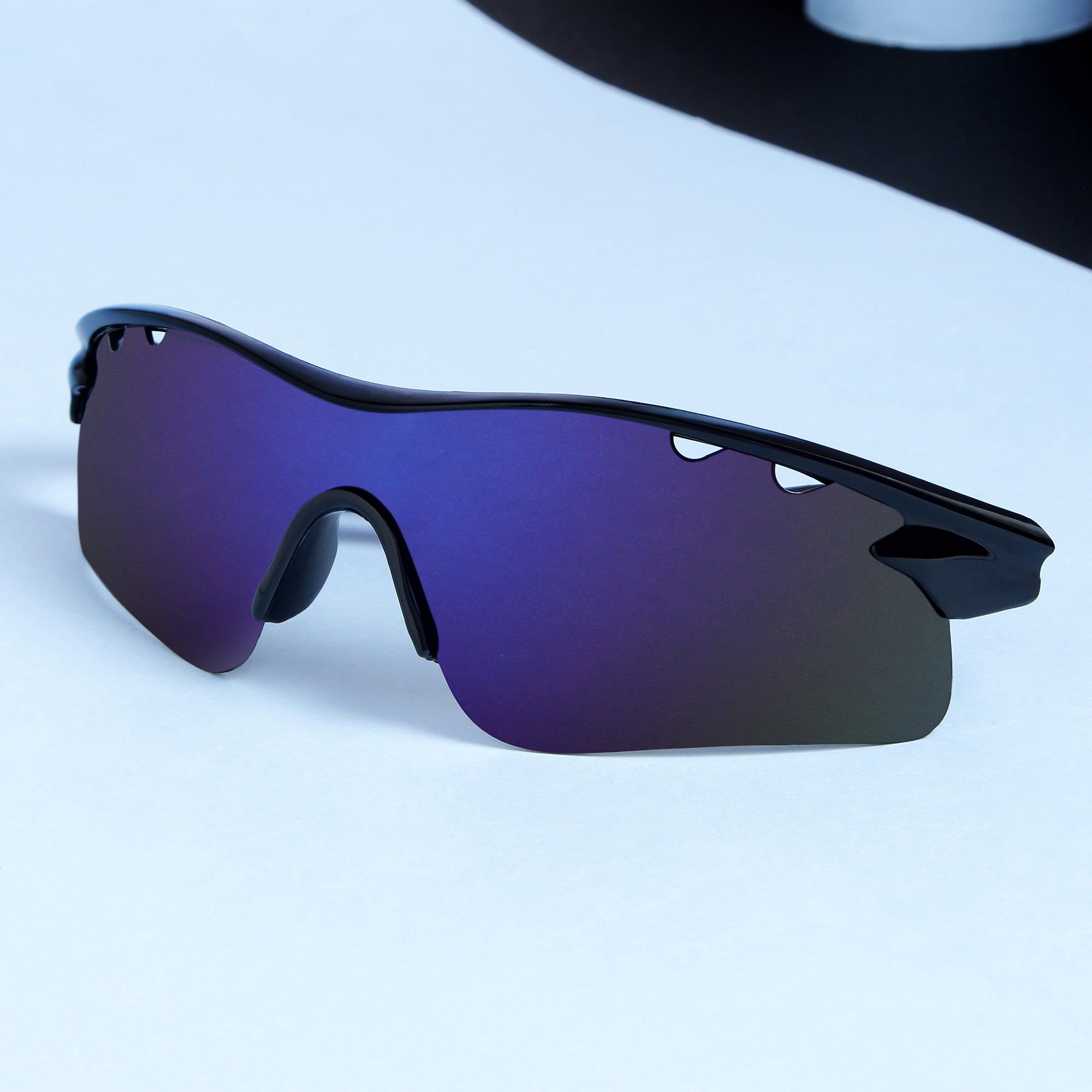 Rider V3 Sports Rectangle Sunglasses // 006