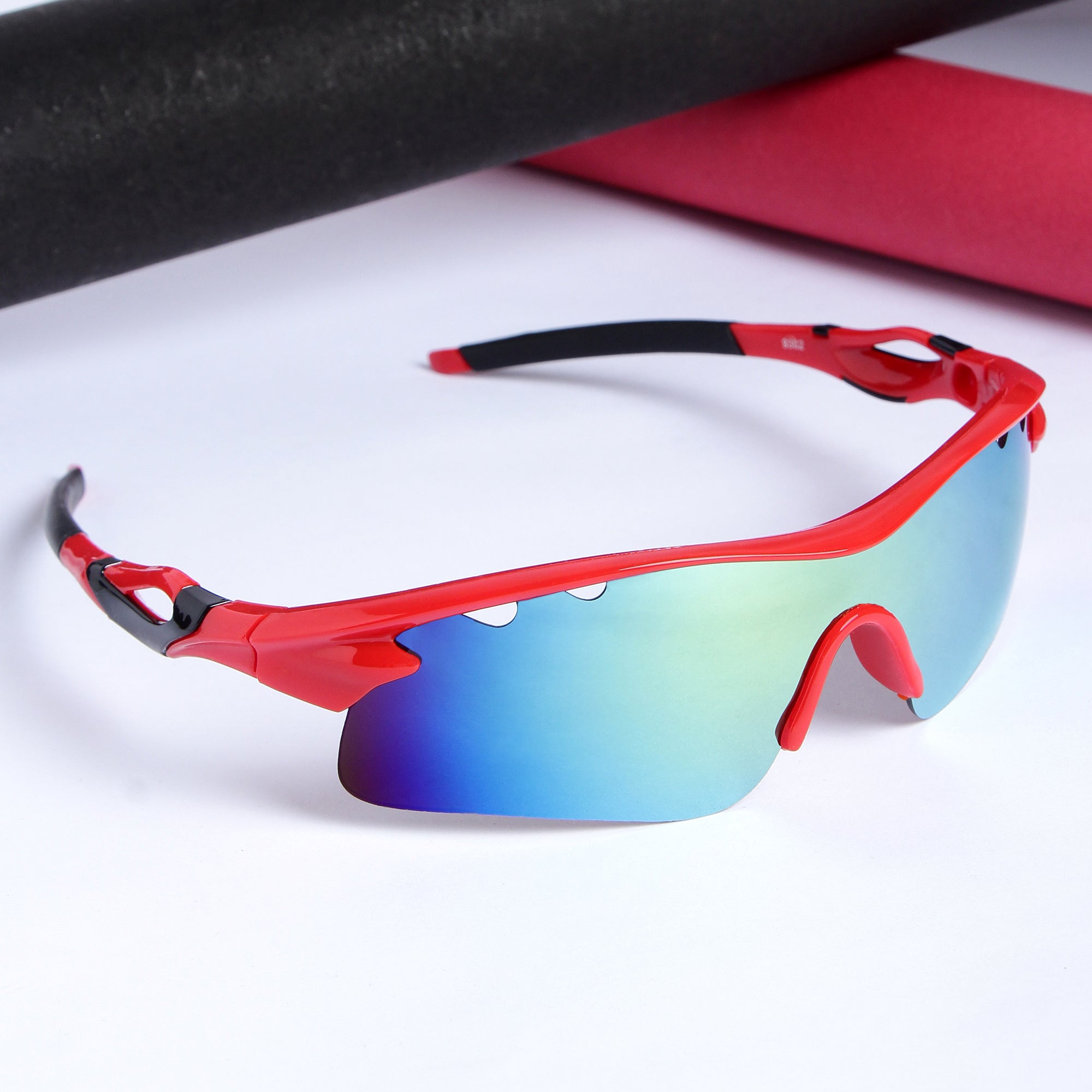 Rider V3 Sports Rectangle Sunglasses // 009