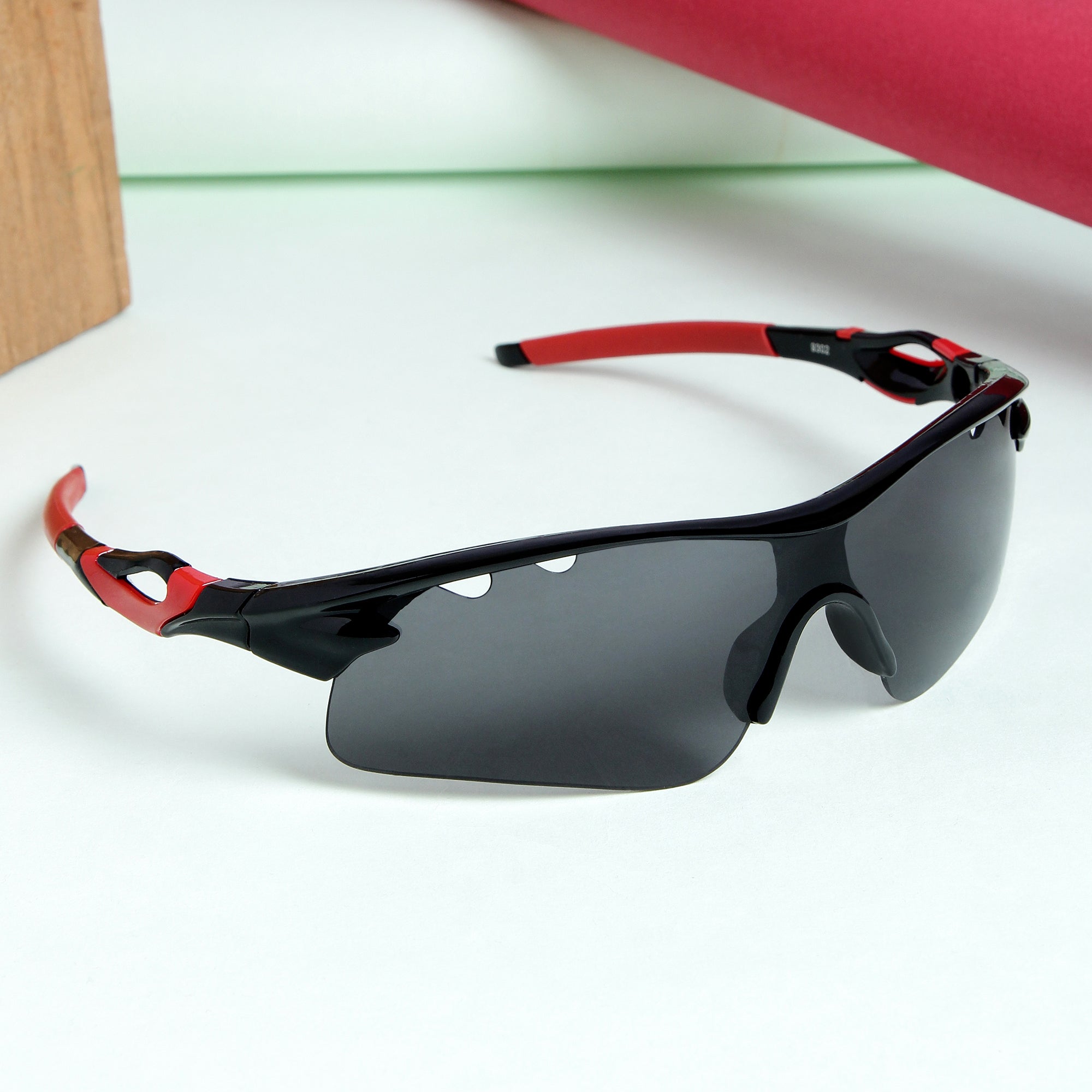 Rider V3 Sports Rectangle Sunglasses // 010