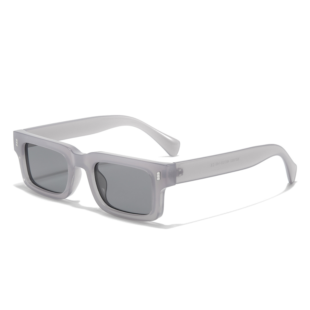 Lucifer Grey Rectangle Sunglasses