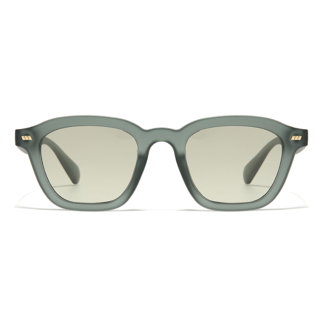 Spark Light Green Rectangle Sunglasses