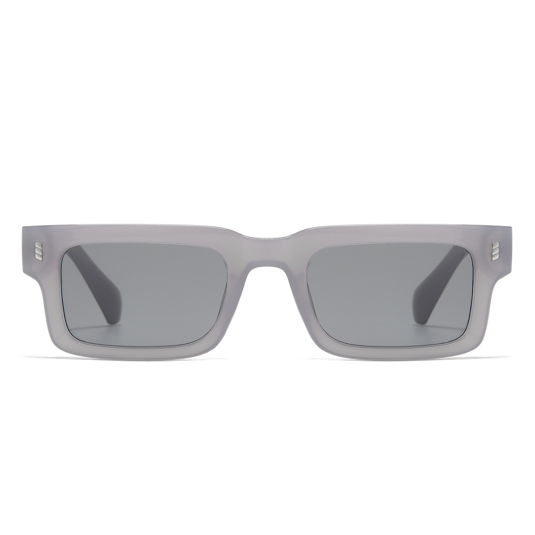 Lucifer Grey Rectangle Sunglasses